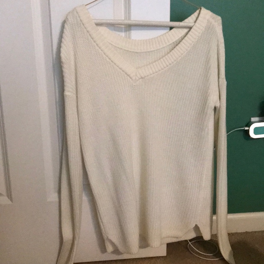Women’s Cream Sweater